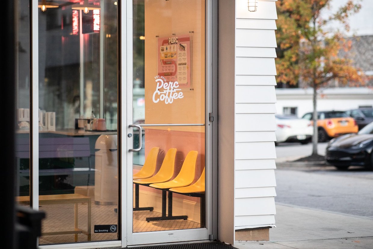 Perc Coffee Atlanta Grant Park