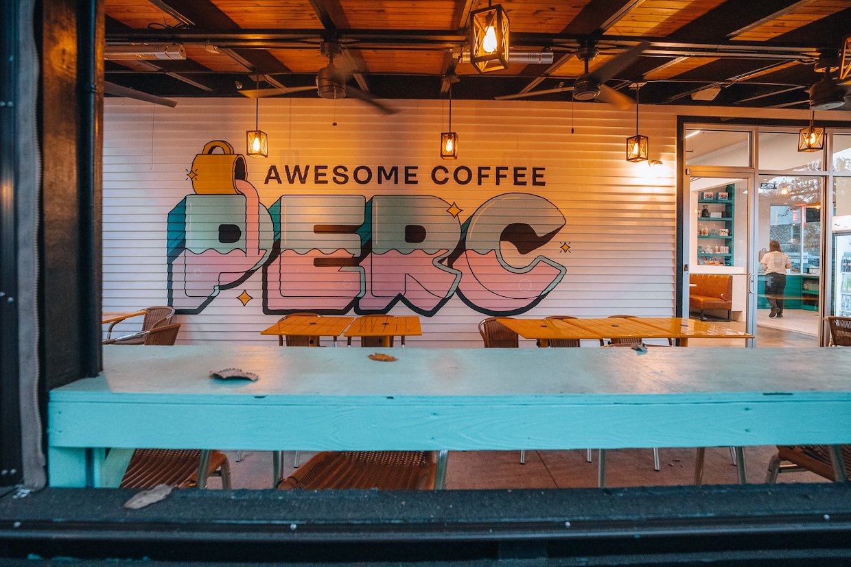 Perc Coffee Atlanta patio