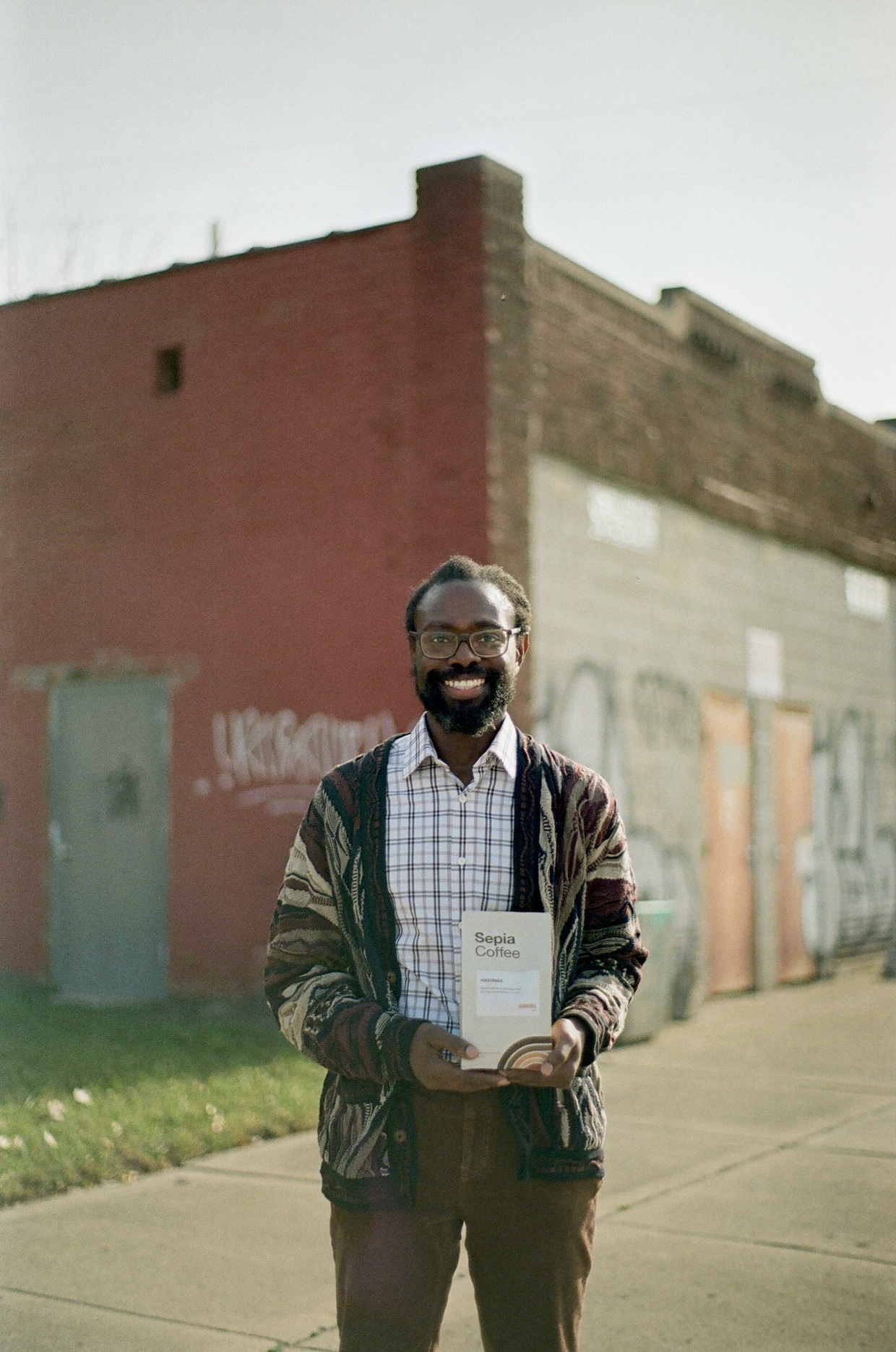 Sepia Coffee Project Martell