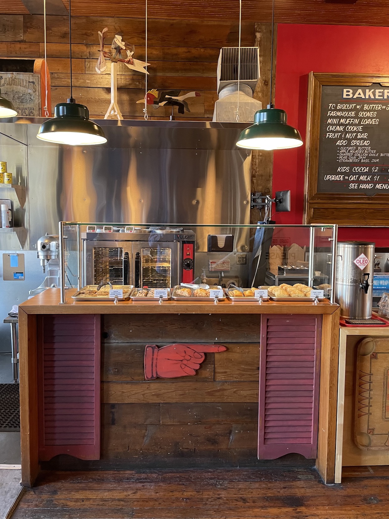 Take Care by Oleo Coffee Kansas City bar