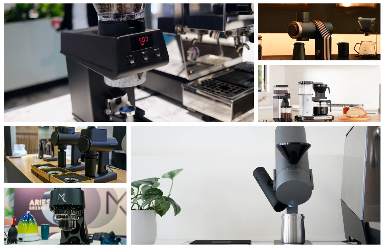 New home coffee grinders 2023